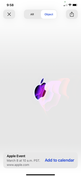 Apple Event March 8