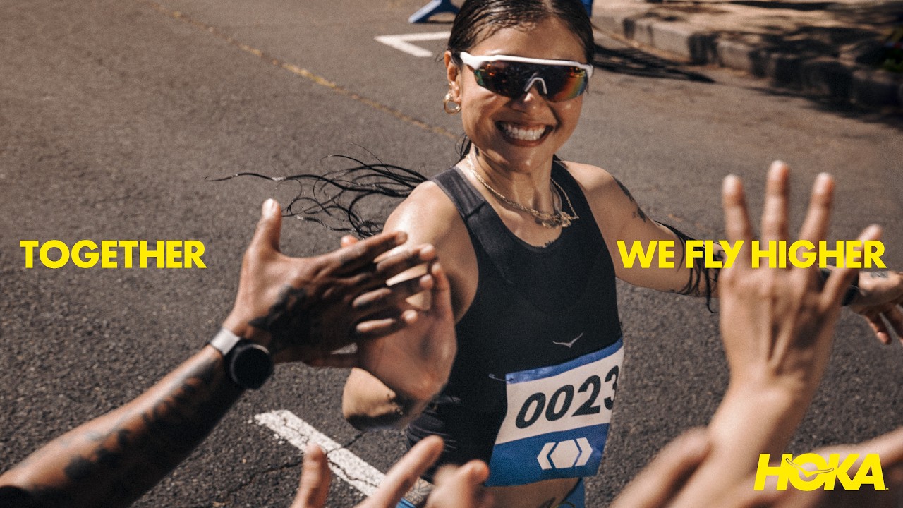 HOKA's 'Together We Fly Higher' Is a Running Ad That Isn't Really About Running